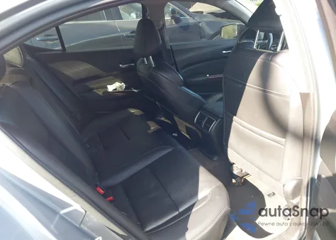 2016 Acura Tlx V6 Tech z USA, uszkodzony, nr VIN 19UUB3F50GA001042